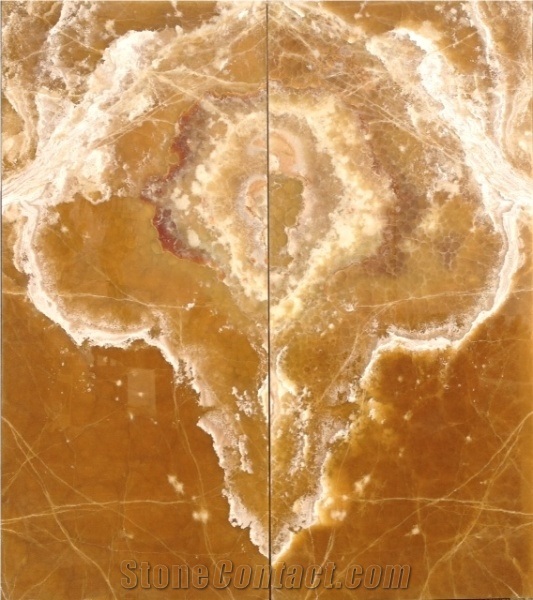 Amber Onyx Slab & Tile, Iran Yellow Onyx
