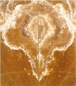 Amber Onyx Slab & Tile, Iran Yellow Onyx