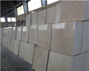 Beige Marble Slab & Tile