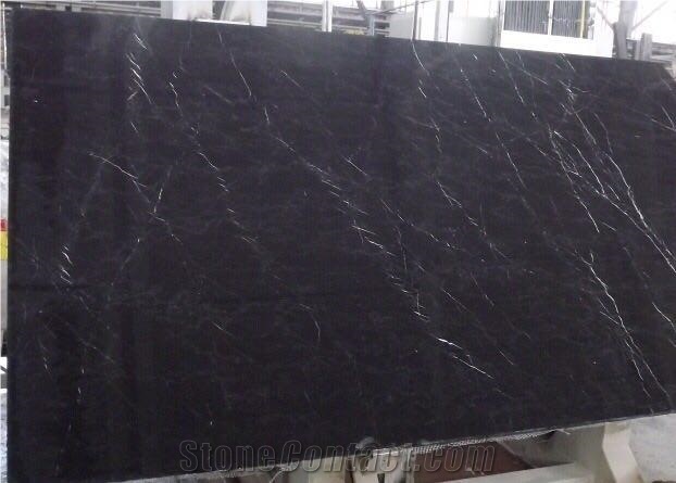 Black Marble Slab &Tile, Iran Black Marble