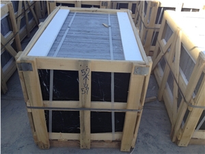 Black Marble Slab &Tile, Iran Black Marble