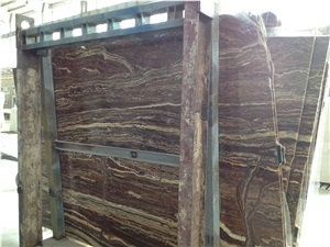 Brown Traonyx Slab & Tile, Iran Brown Onyx