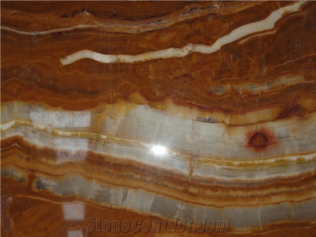 Brown Traonyx Slab & Tile, Iran Brown Onyx