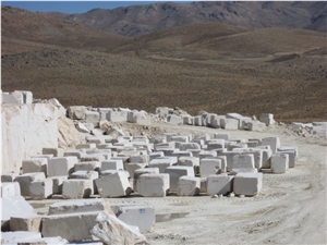 Cream (Beige) Marble Block