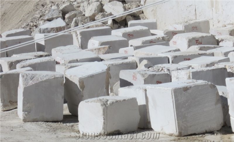 Cream (Beige) Marble Block