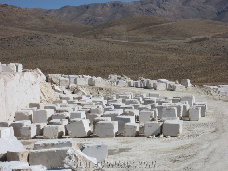 Cream (Beige) Marble Block