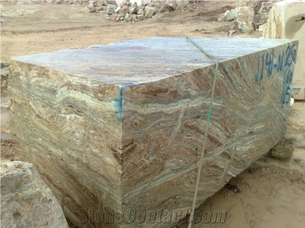 Esmeralda Onyx Block