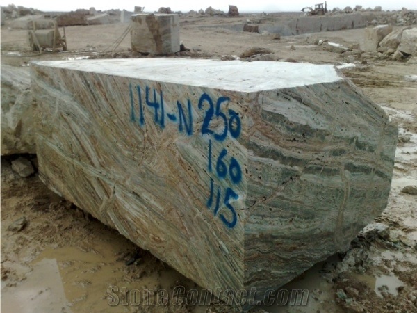 Esmeralda Onyx Block