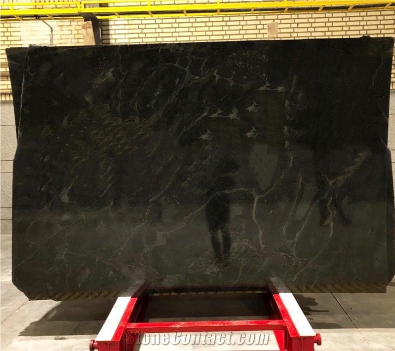 Iran Green Granite Slab & Tile