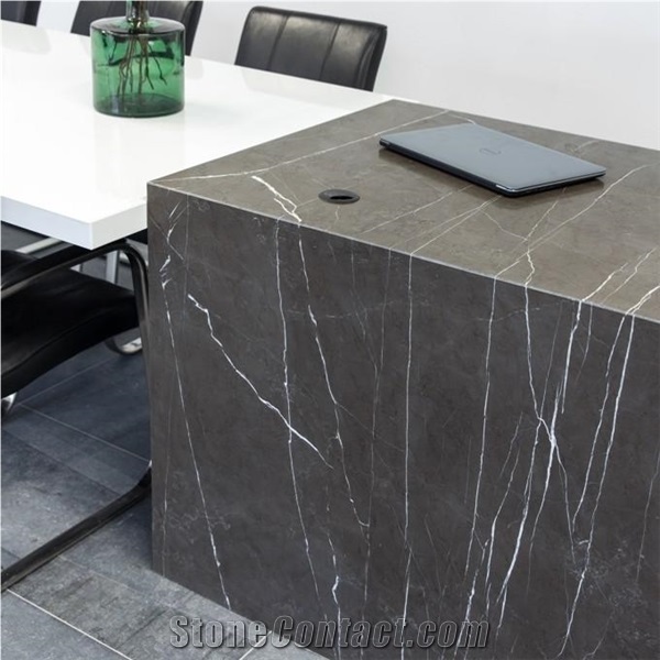 Pietra Gray Marble Slab & Tile, Iran Gray Marble