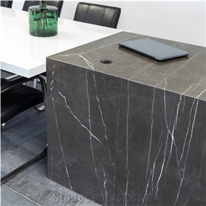 Pietra Gray Marble Slab & Tile, Iran Gray Marble
