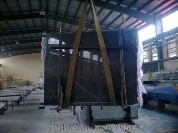 Pietra Gray Marble Slab & Tile, Iran Gray Marble