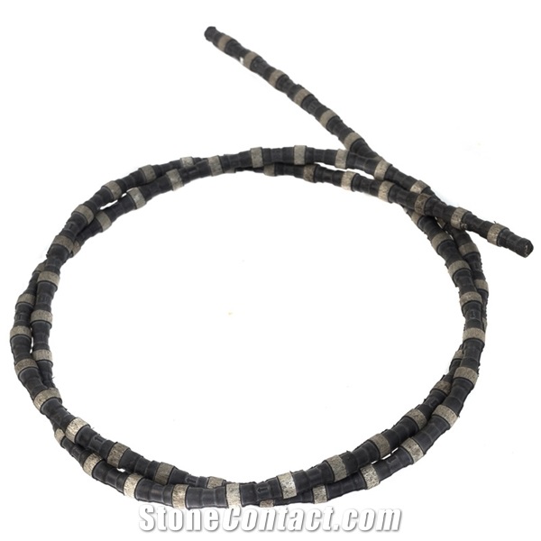 Diamond Cutting Beads Wire Saw for Granite, Marble