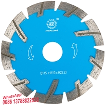 Segmented Protective Saw Blade from 4 -9 Inches