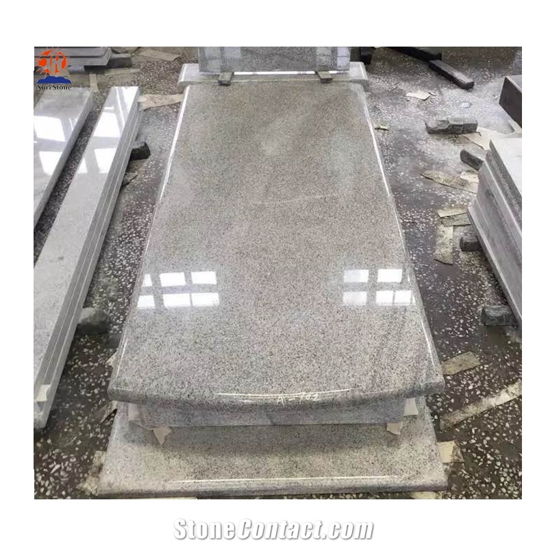 China Factory Indian Black Jet Black Granite Tombstone
