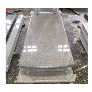 China Factory Indian Black Jet Black Granite Tombstone