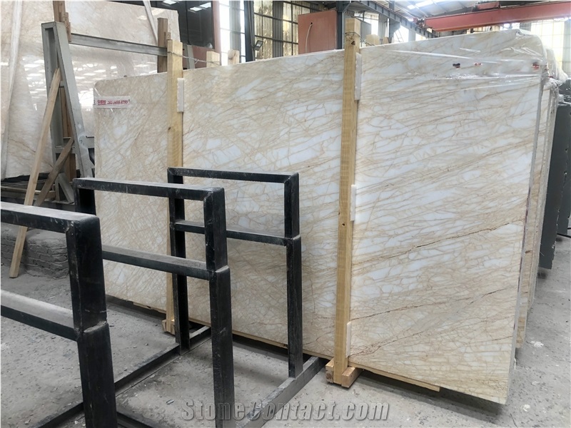 Begie/Golden Marble-Golden Spider,China Marble