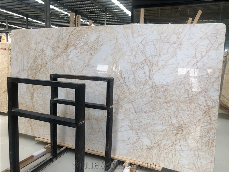 Begie/Golden Marble-Golden Spider,China Marble