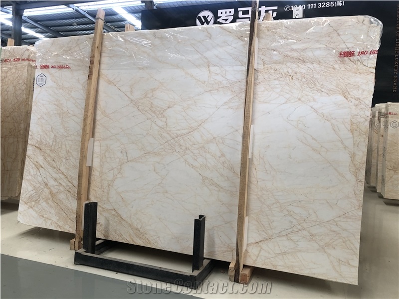 Begie/Golden Marble-Golden Spider,China Marble