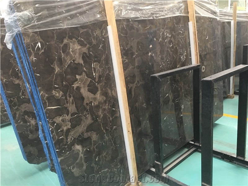 China Dark Emperador Brown Marble