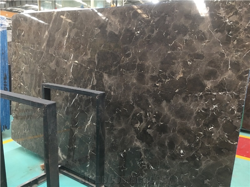 China Dark Emperador Brown Marble