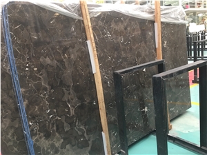 China Dark Emperador Brown Marble