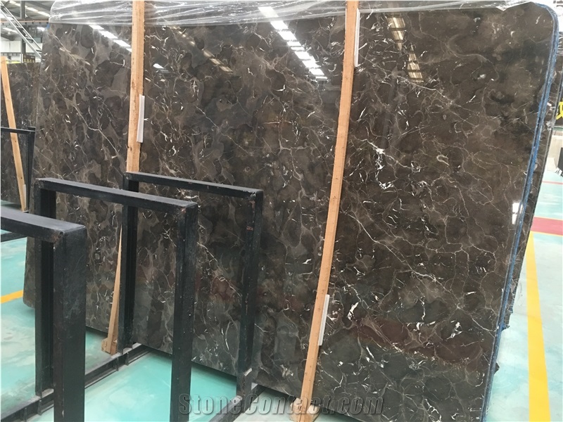 China Dark Emperador Brown Marble