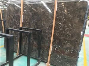 China Dark Emperador Brown Marble