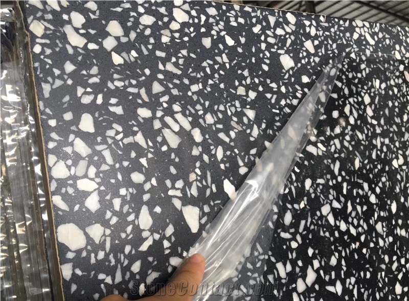 Dark Grey Terrazzo for Wall,Floor ,