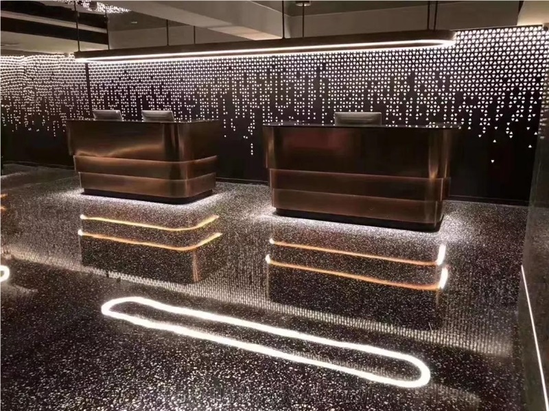 Dark Grey Terrazzo for Wall,Floor ,