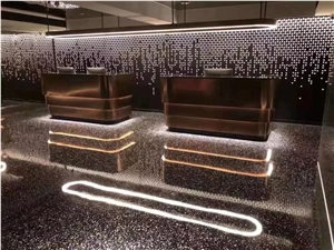 Dark Grey Terrazzo for Wall,Floor ,