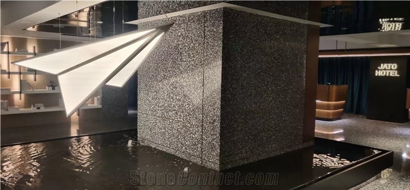 Dark Grey Terrazzo for Wall,Floor ,