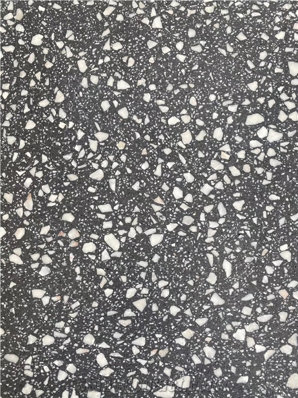 Grey Terrazzo for Wall and Floor Tiles