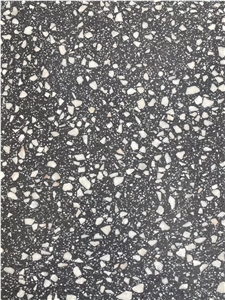 Grey Terrazzo for Wall and Floor Tiles