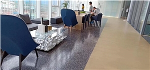 Grey Terrazzo for Wall and Floor Tiles