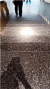 Grey Terrazzo for Wall and Floor Tiles