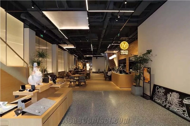 Grey Terrazzo for Wall and Floor Tiles