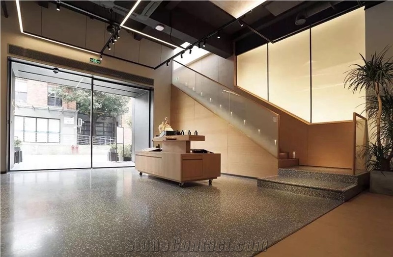 Grey Terrazzo for Wall and Floor Tiles