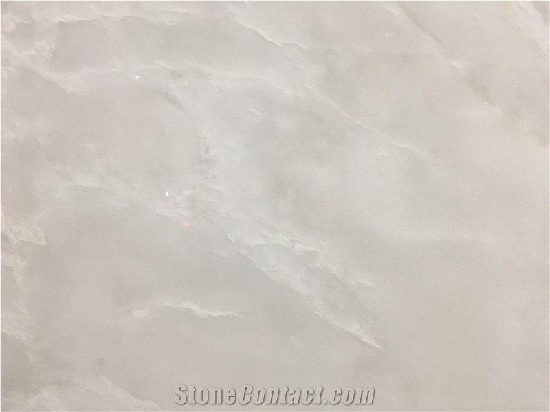 Ice White Onyx White Onyx Slabs ,Tiles