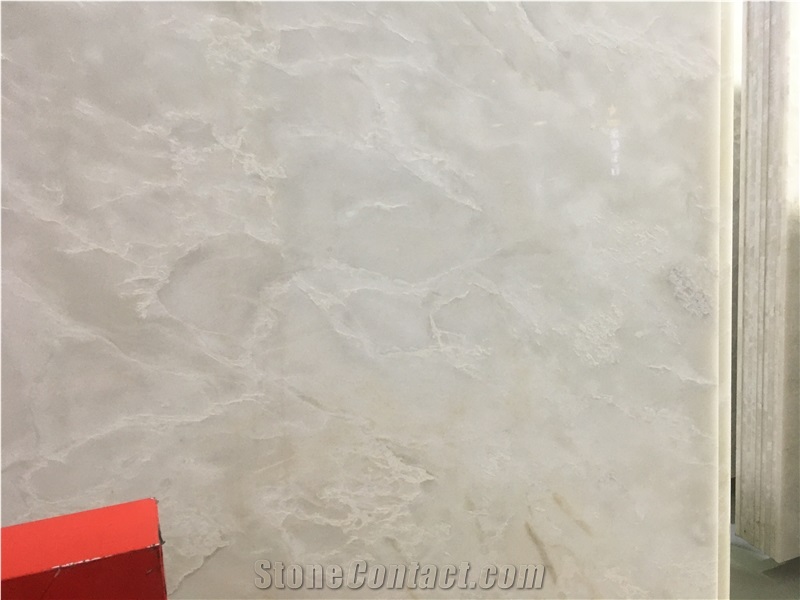 Ice White Onyx White Onyx Slabs ,Tiles