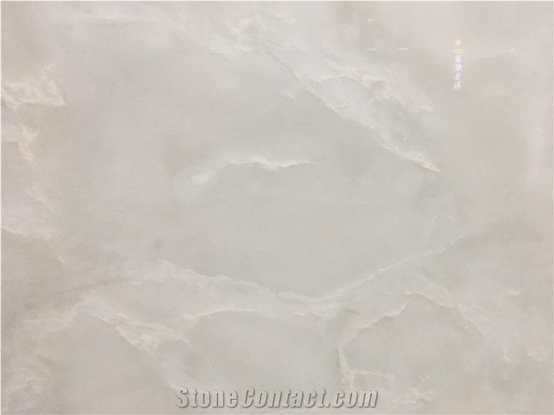 Ice White Onyx White Onyx Slabs ,Tiles