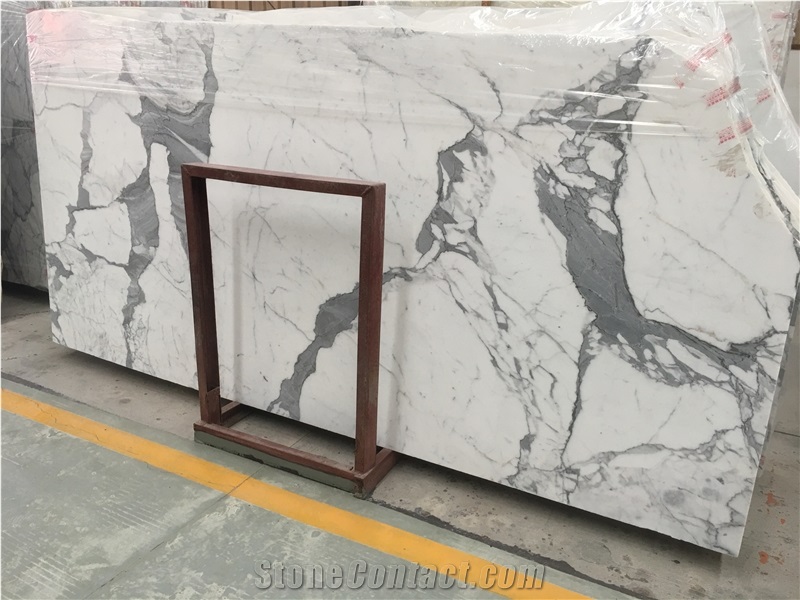Italy White Marble-Statuario Venato Marble