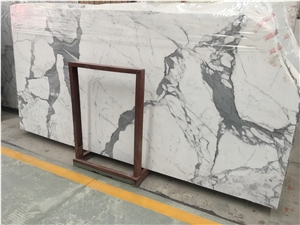 Italy White Marble-Statuario Venato Marble