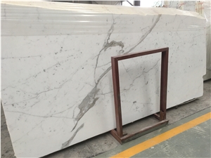 Italy White Marble-Statuario Venato Marble