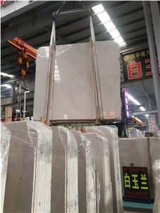 Manolya Beige Burdur White Bai Yulan Marble