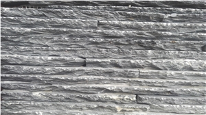 China Black Schist Culture Stone Tiles