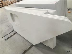 Jazz White Quartz Bar Top,Commercial Counters