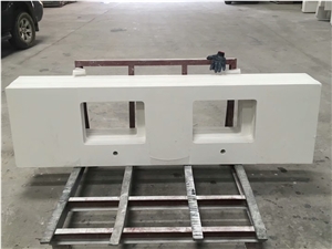 Jazz White Quartz Bar Top,Commercial Counters