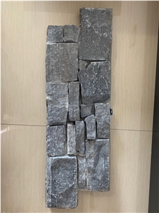 Blue Quartzite Stacked Natural Stone Cladding