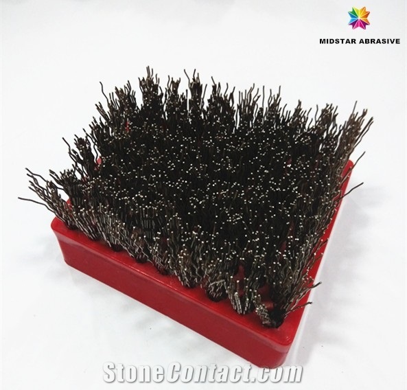 Antiqued Surface Finishing Brush